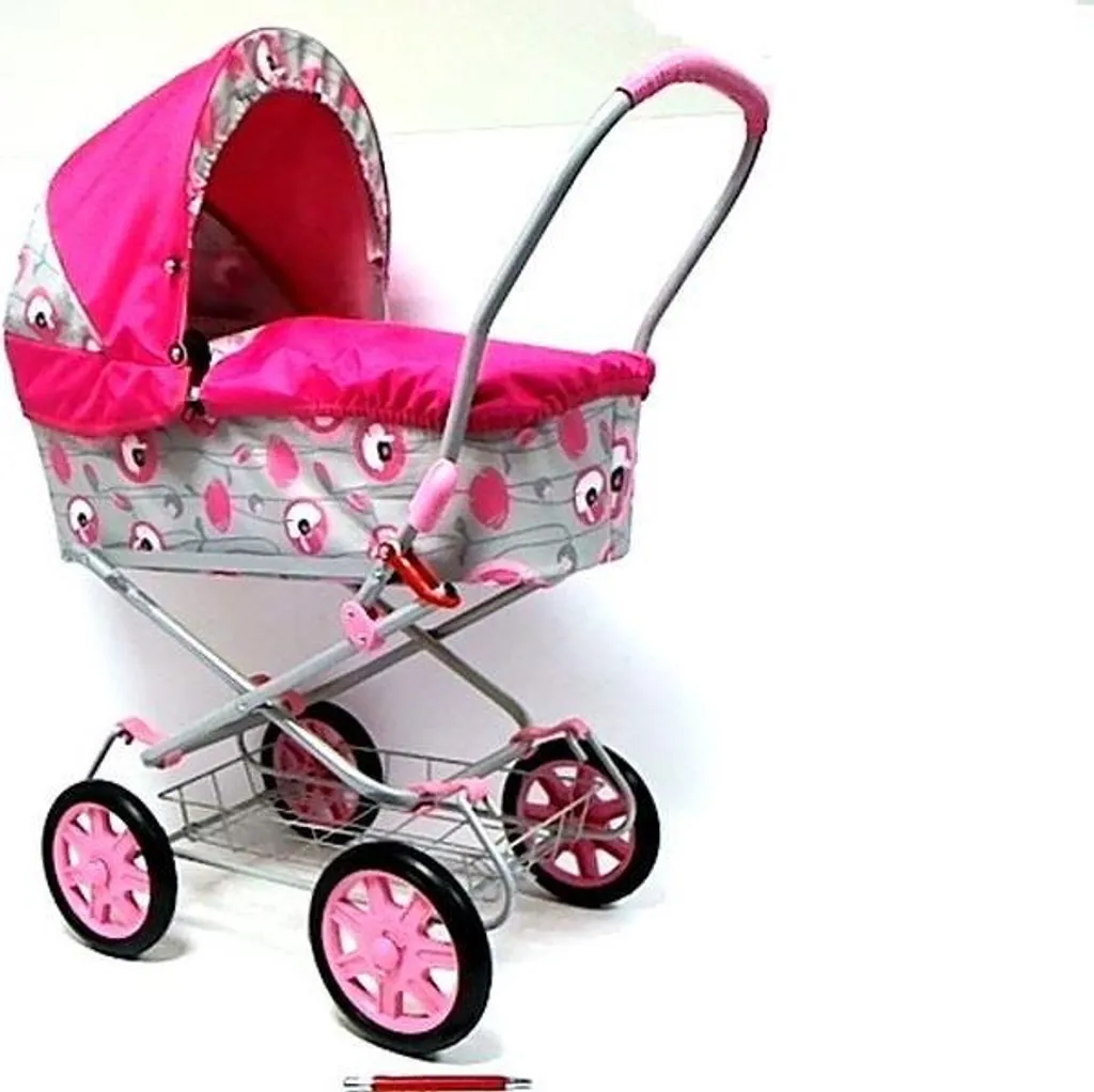 Landau poupée WA-1 99057 profond : fini les jouets qui tombent !