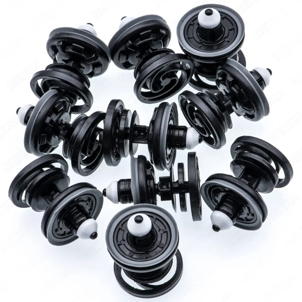 40x Clip Fissaggio Pannello Porta 7L6868243 per Gruppo VAG VW