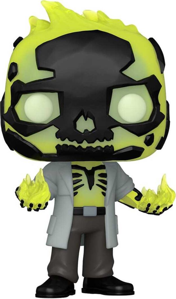 Creature Commandos POP! TV Vinyl Figur Dr. Phosphorus 9 cm Produktbild 