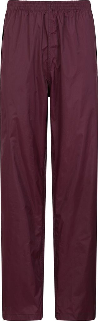 Mountain Warehouse - "Pakka" Überhosen für Damen MW2315 (36 DE) (Dunkel-Lila)