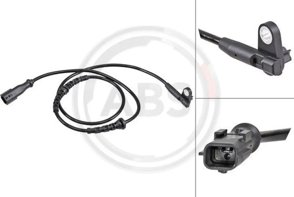 Capteur ABS de roue compatible Talisman et Scenic 4 remplace 479000931R
