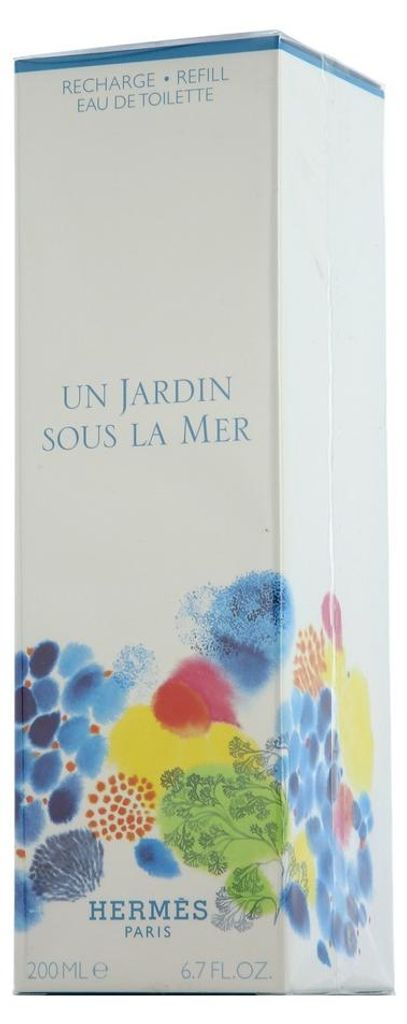 Hermès UN JARDIN SOUS LA MER Eau de Toilette Refill 200 ml Produktbild 