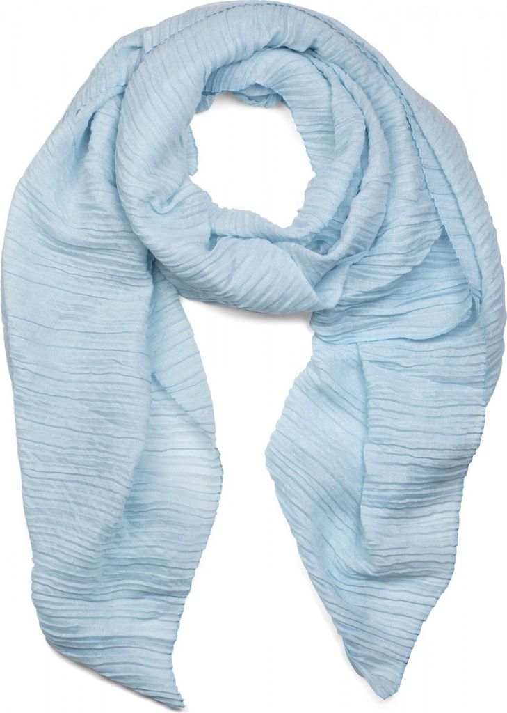 styleBREAKER Damen Schal fein gekreppt | Leichter Plissee-Schal für stilvolle Looks | Elegantes Halstuch mit fließenden Falten | Modisch Vielseit...
