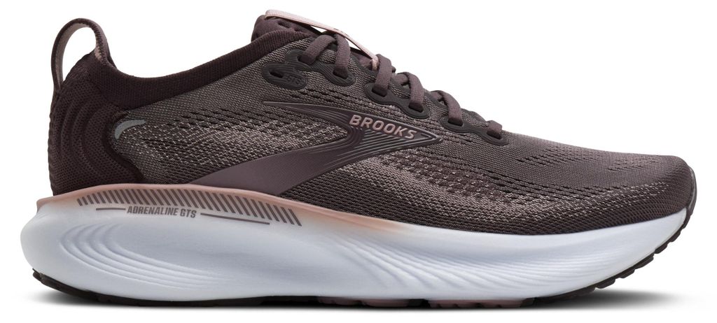 Brooks Adrenaline GTS 25 Raisin/Woodrose/White Produktbild 