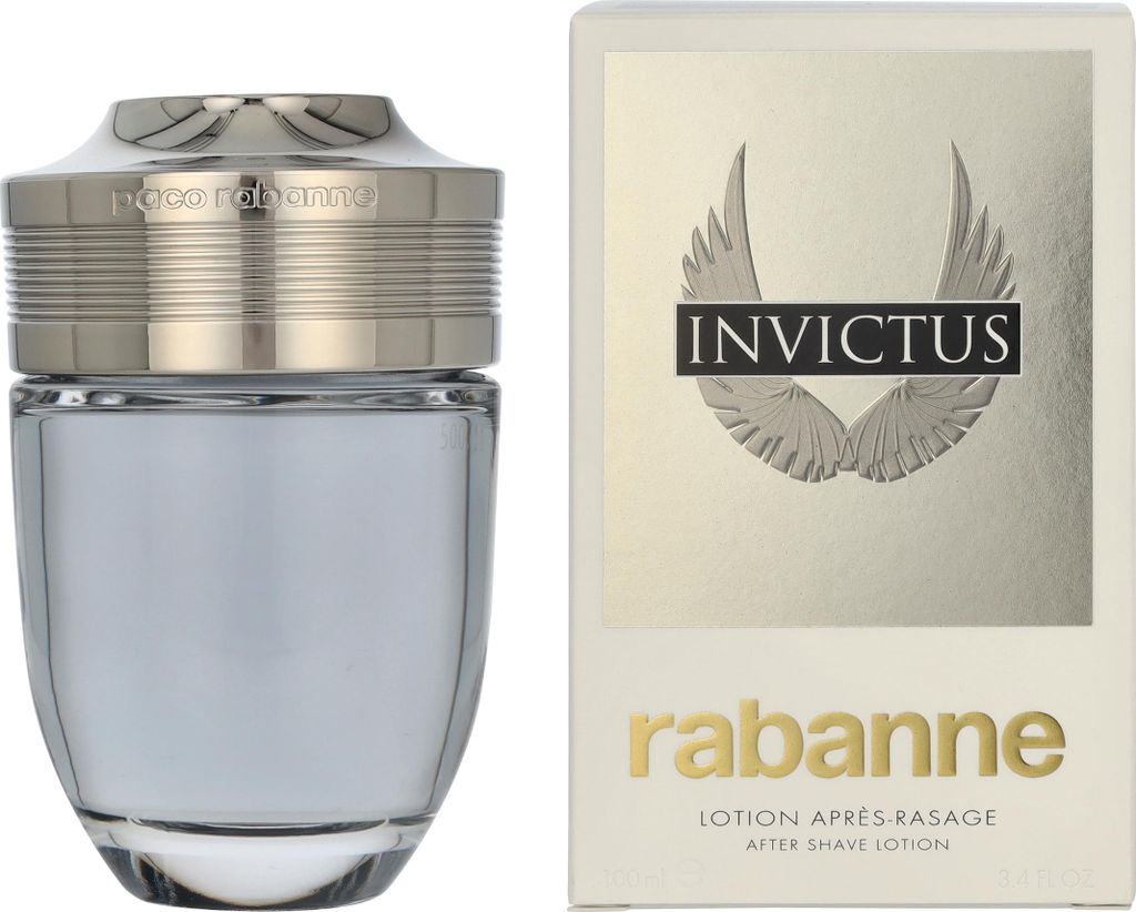 Rabanne Invictus, After-Shave-Lotion, Jeder Hauttyp, 100 Produktbild 