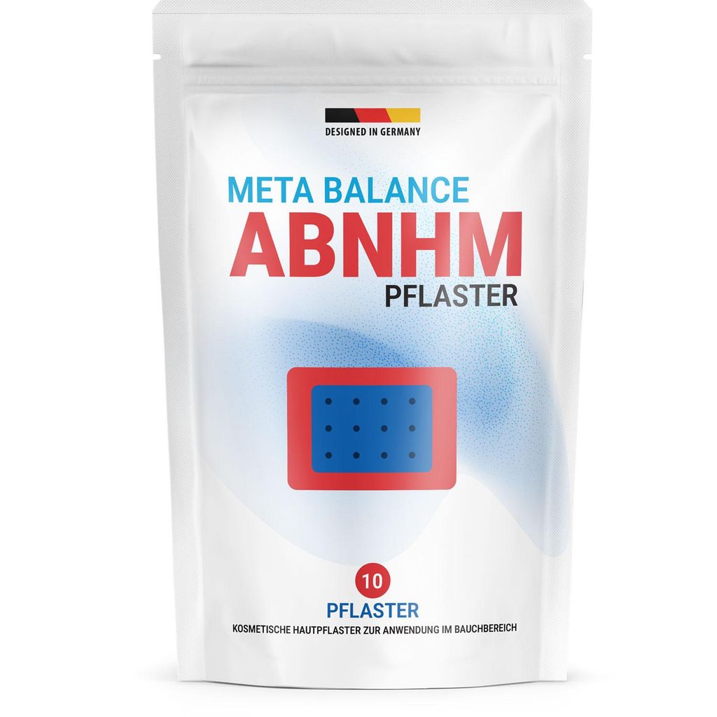Metabolism ABNHM Pflaster | Mit ausgewählten Inhaltsstoffen Produktbild 