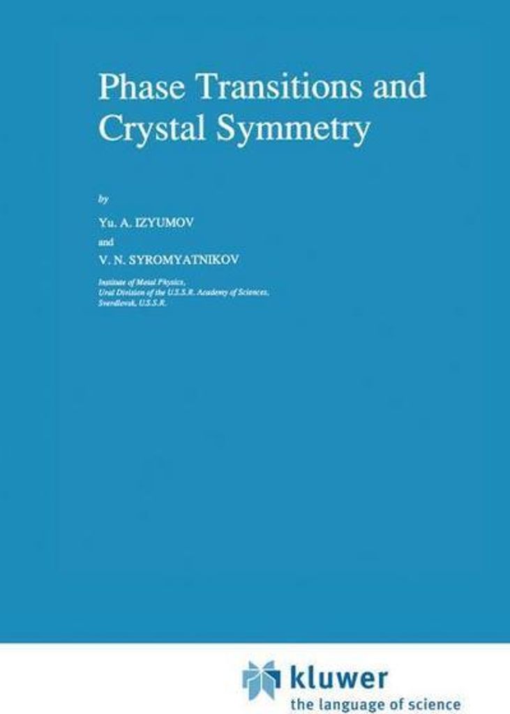 Phase Transitions and Crystal Symmetry