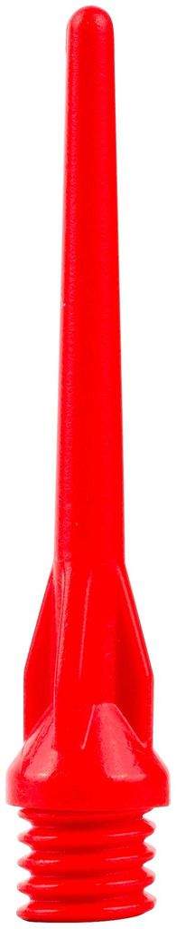 Kings Dart Dartspitzen "Longlife 2BA", lang, Rot, 100 Stück