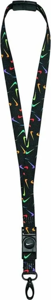 Ne Perdez Plus Vos Clés avec le Tour de Cou Nike N0001624921NS Noir Fiable
