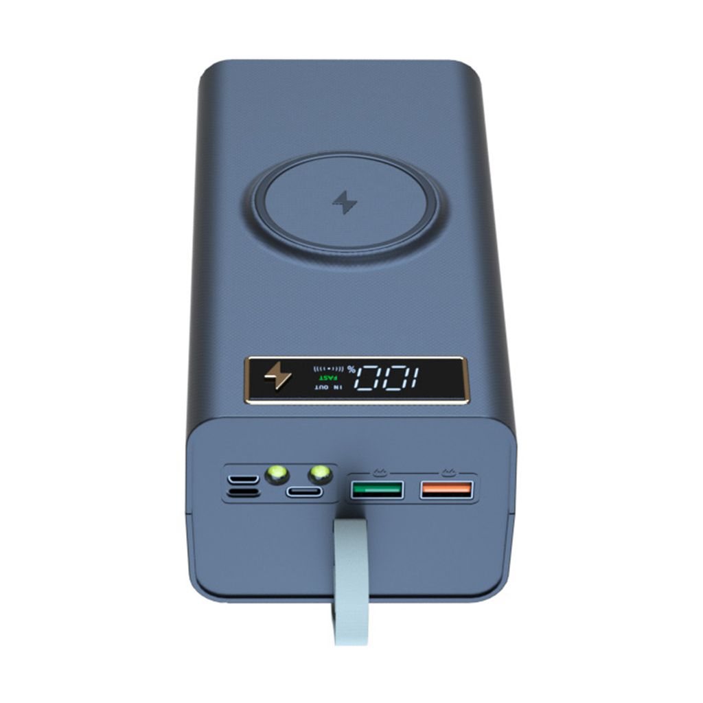 Kein Schweißen DIY abnehmbare Power Bank Shell 21x18650 Batterien Portable Ladegerät Fall Handy-Zubehör-Schwarz1