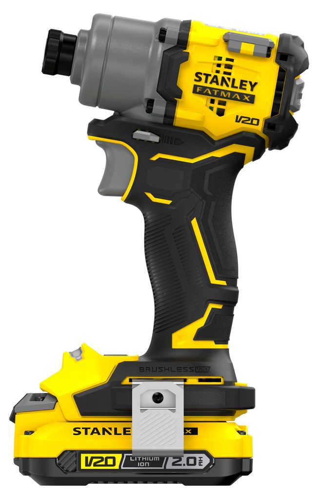 Stanley SFMCF830D2K-QW, Rázový skrutkovač, Rukoväť, 1/4", Obrázok produktu 