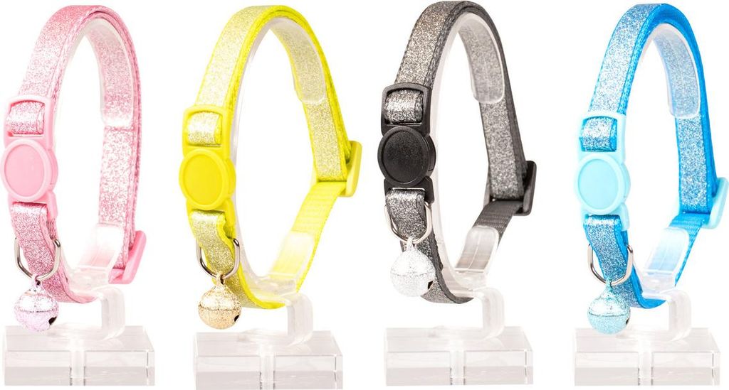 Duvo+ Katzenhalsband Glitter Nylon