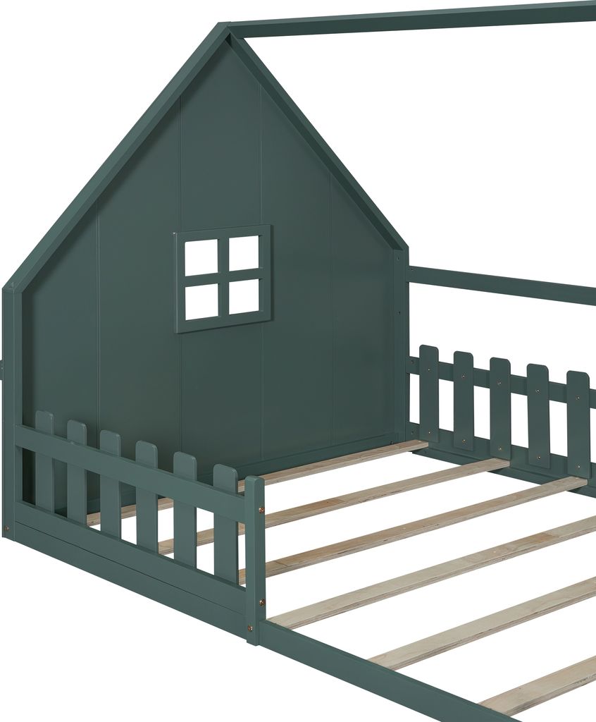 Luxus Hausbett 140x200 Mit Rausfallschutz Fotos