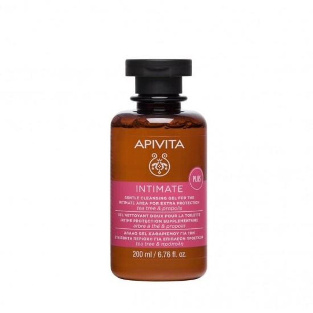 Apivita Gentle Cleansing Gel for the Intimate Area Extra Protection 200ml