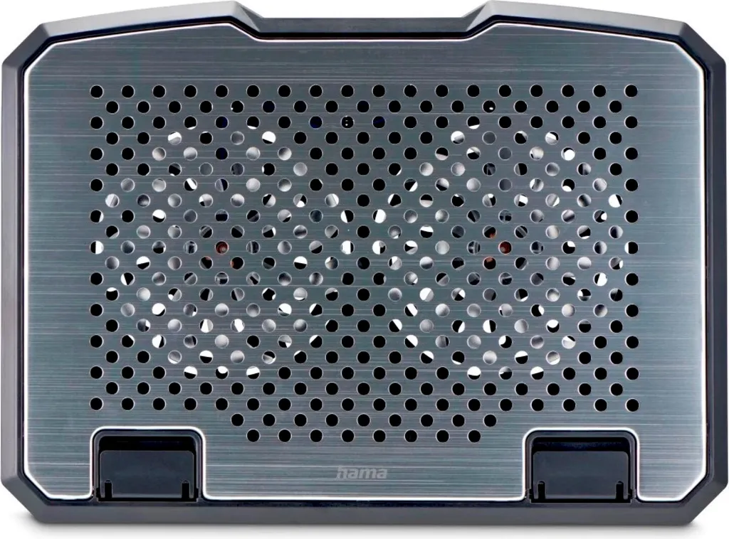 Support ventilé HAMA 53064 en aluminium pour ordinateur portable 17,3" - 5