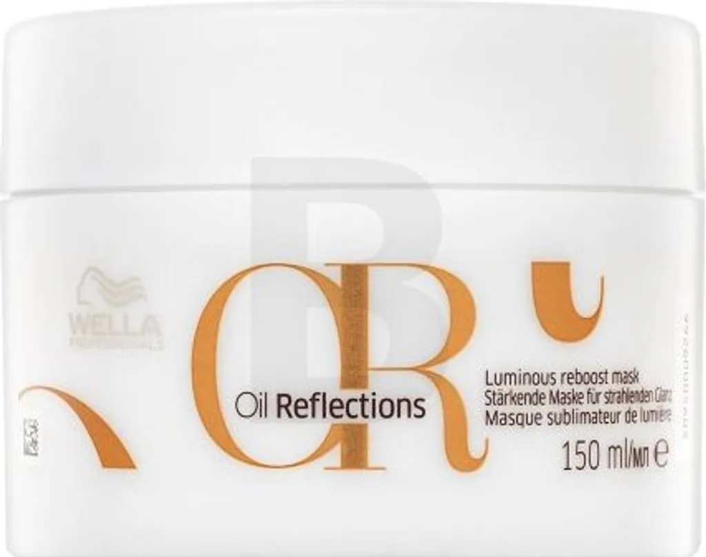 Wella Professionals Oil Reflections Luminous Reboost Mask maschera per rinforzare e lucidare i capelli 150 ml