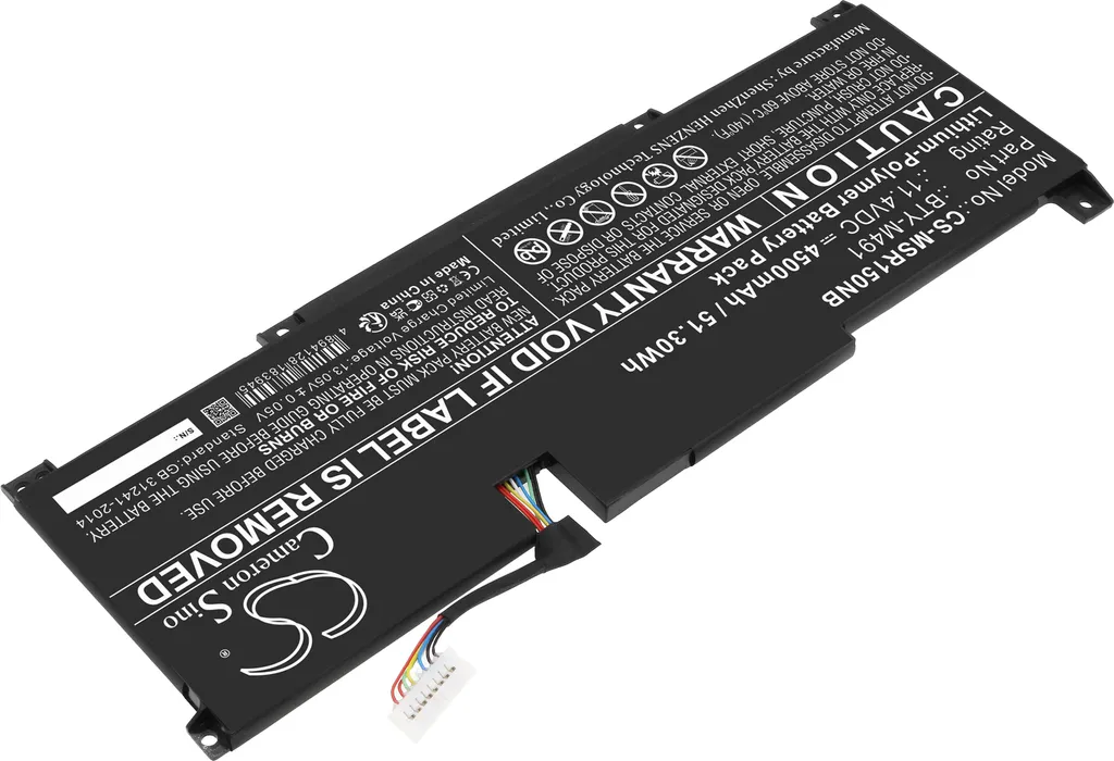 Batterie de Rechange pour MSI Modern 15 A10M-004XFR Li-ion Haute Capacité