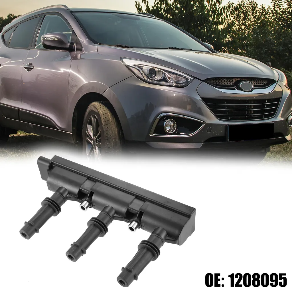 Réparer l'allumage Opel Corsa D avec la bobine 1208095 moteur 1.0