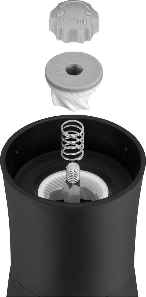 WMF Trend Gewürzmühle, Schwarz 3201000202 4000530577047 Immagine del prodotto 