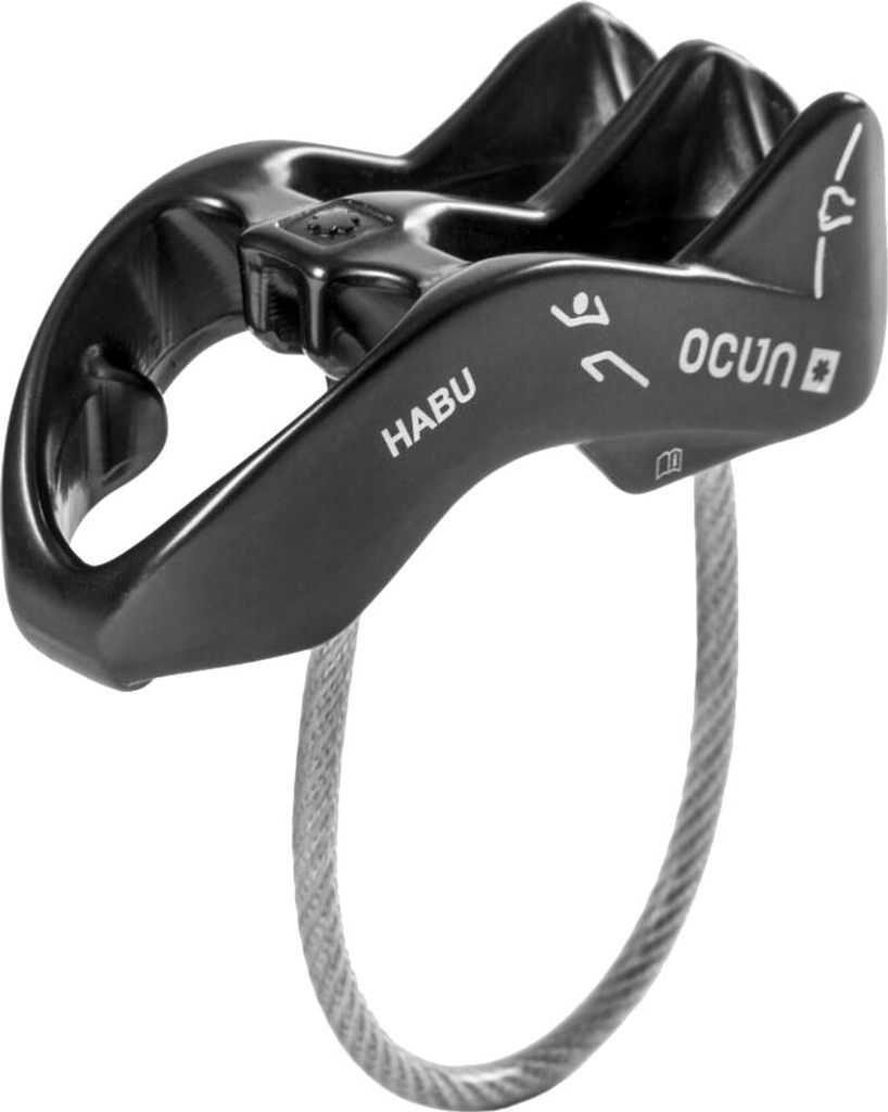 Ocun Habu Sicherungsgerät Silber Silber One Size