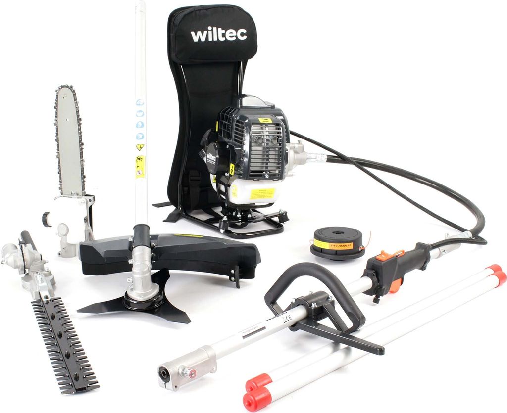 Multifunkční nářadí Wiltec 4 v 1 s dvoutaktním motorem s Obrázek produktu 