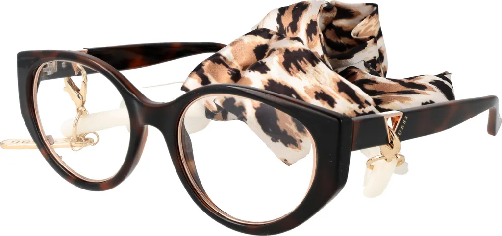 Guess GU2885 053 52 Occhiali Vista Havana Donna - Ultima Collezione