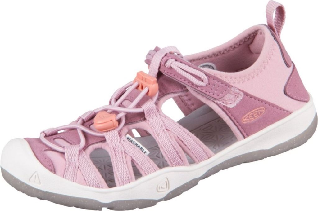 Keen Moxie Sandal Jugendliche Nostalgia Rose/Papaya Punch Größe EU 35