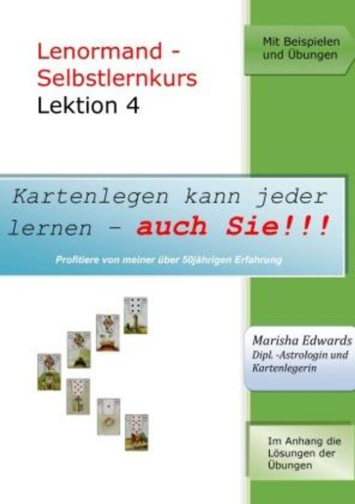 Lenormand - Selbstlernkurs (L4)