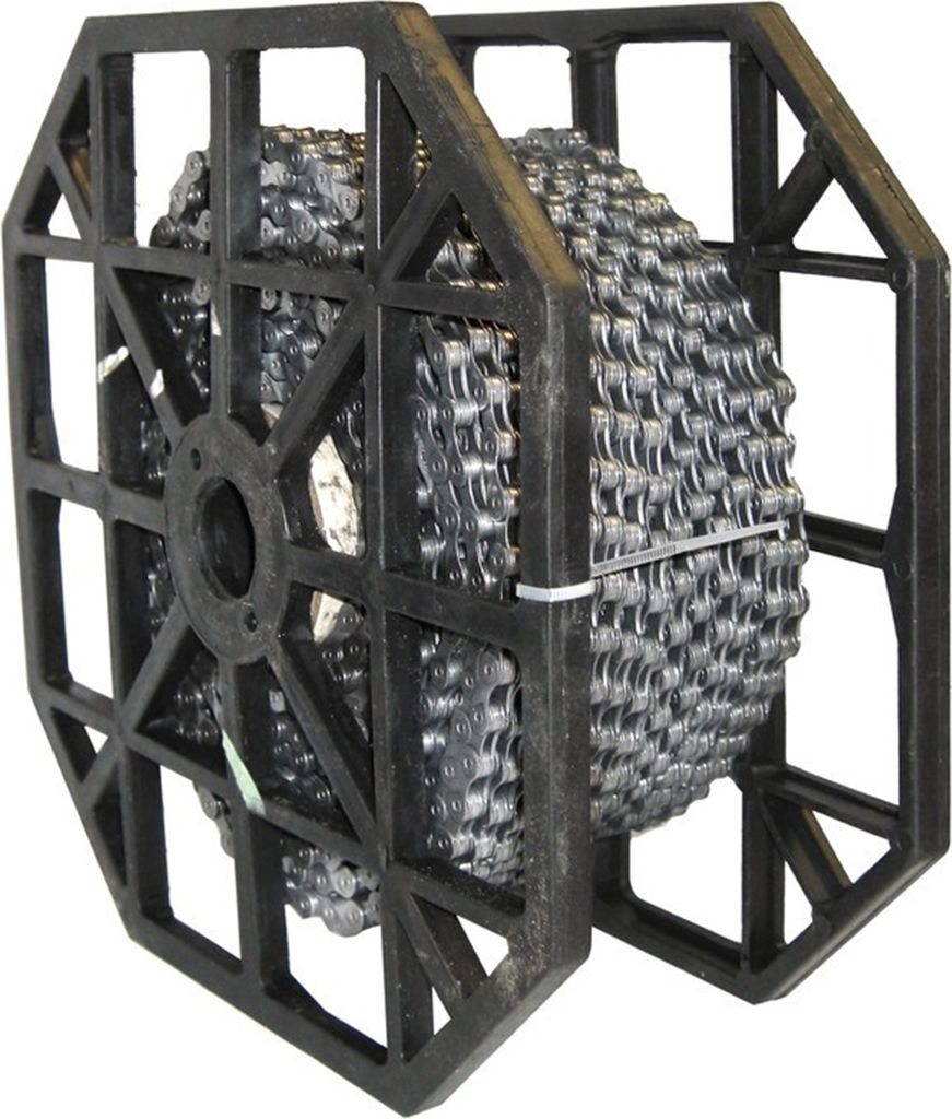 KMC E11 EPT 11-fach Schaltungskette 50m Silber - Für E-Bikes mit Mittelmotore...