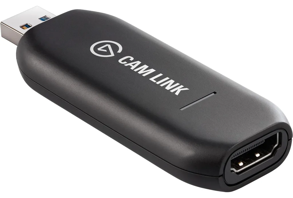 Cam Link Elgato: Transformez votre reflex en webcam 4K pour streaming
