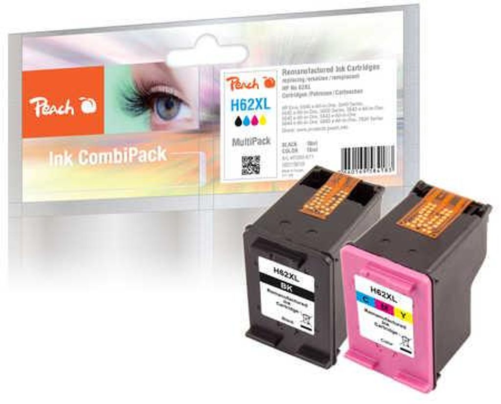 Druckköpfe Spar Pack PI300-671 (kompatibel zu HP 62XL Produktbild 