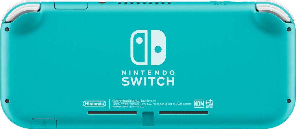 Konsola Nintendo Switch Lite, kolor: turkusowy