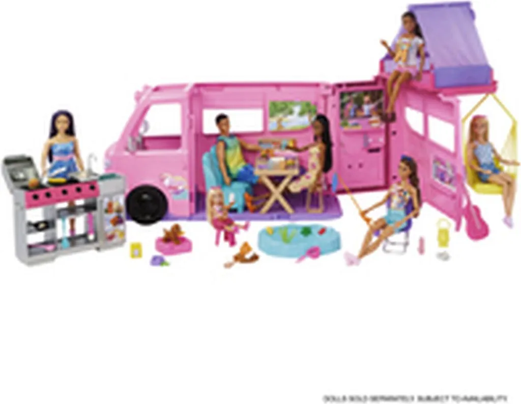 Jouet Barbie Complet 61 cm : Finie l'Ennui avec 60 Accessoires Variés