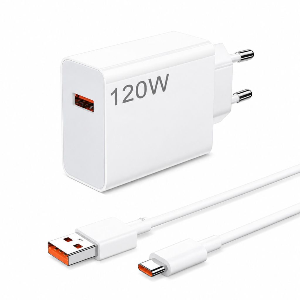120W Xiaomi Ladegerät HyperCharge – Schnellladeadapter für Produktbild 