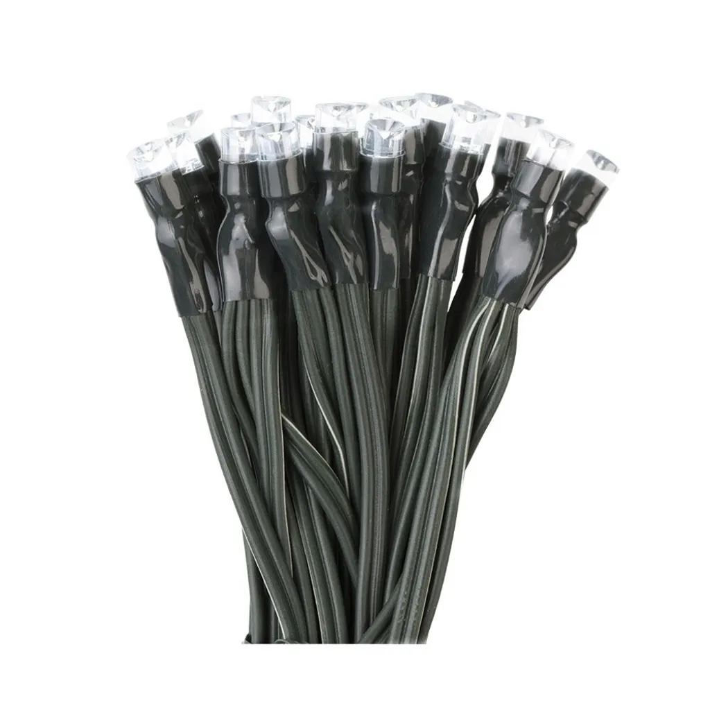Guirlande LED 15m Platinium 500 diodes basse consommation blanc