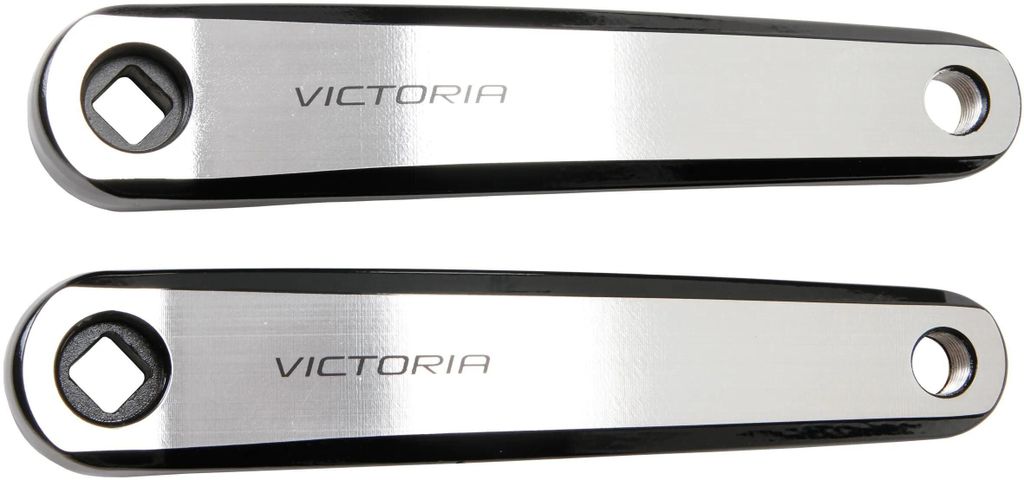 Miranda Kurbelgarnitur Kurbelgarnitur Alu, 170mm, schwarz
