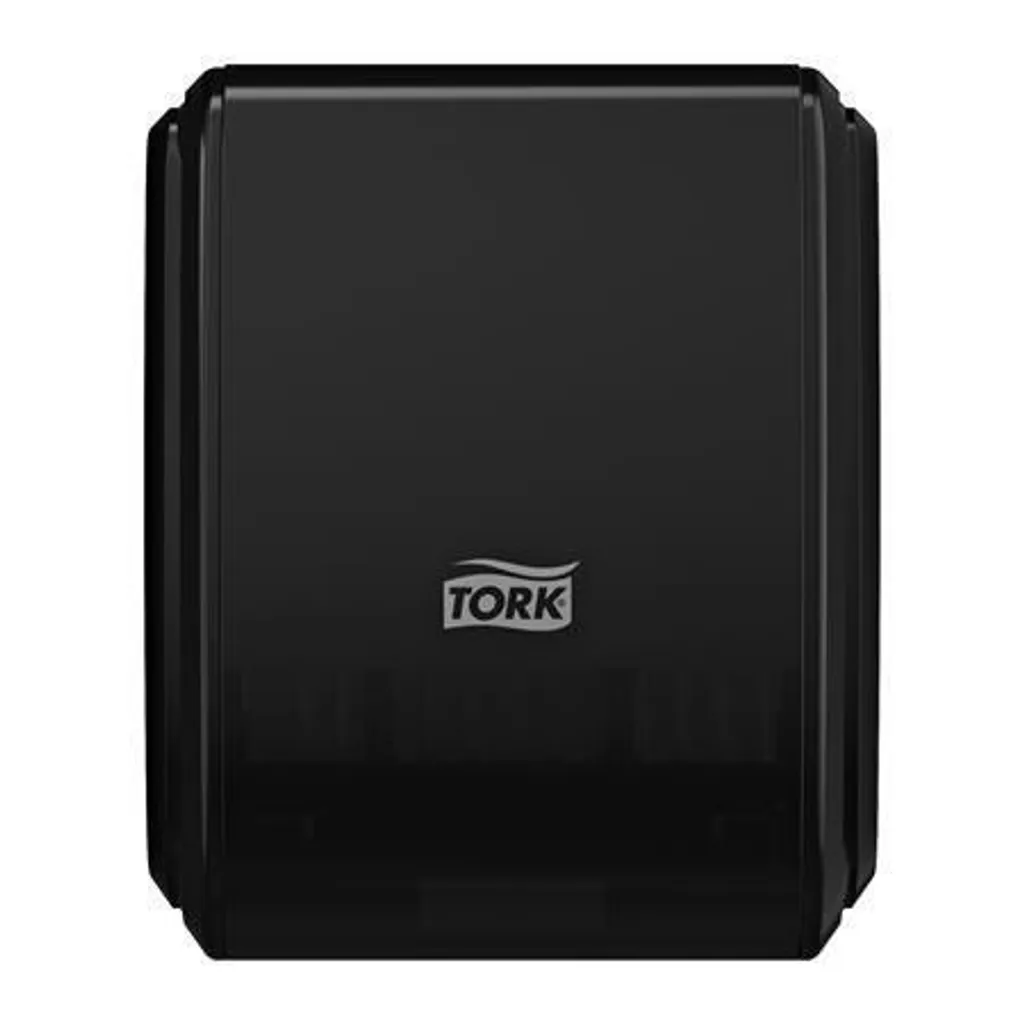 Distributeur Tork 256011 noir système A3 programmable et compact 51cm