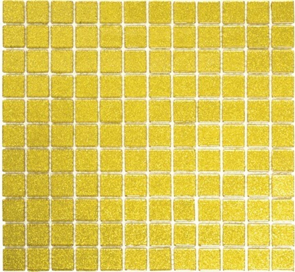 Glasmosaik CM 4GO5 gold 30,2x32,7 cm