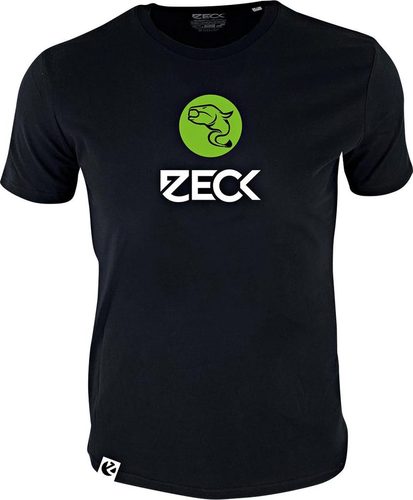 Zeck ZECK Catfish T-Shirt - Angelshirt, Größe:XXL Produktbild 