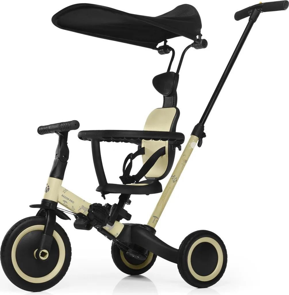 ZOPA Tricycle Razor Pro 6v1 Safari - Vélo Évolutif Enfant Tout-Terrain