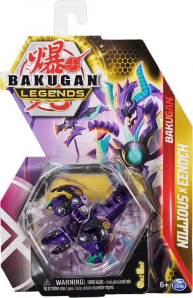 Bakugan Legends Basic Ball Spin Master 6066093 - Figurine de Combat 1P - 7