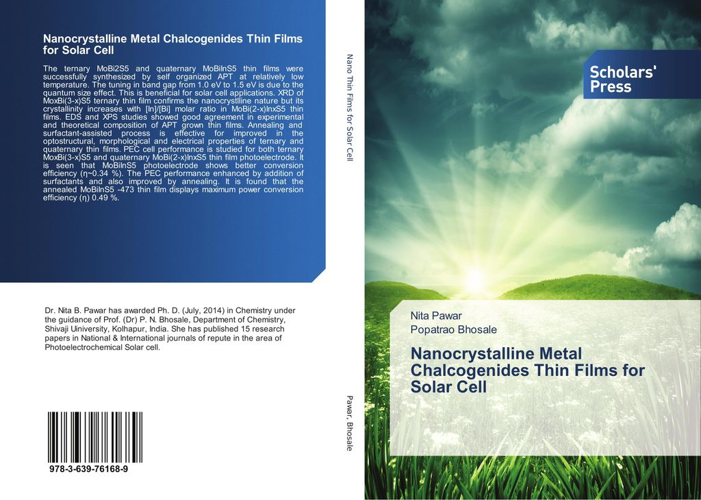 Nanocrystalline Metal Chalcogenides Thin Films for Solar Cell