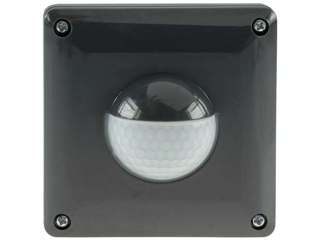Unterputz PIR Bewegungsmelder 190° IP65