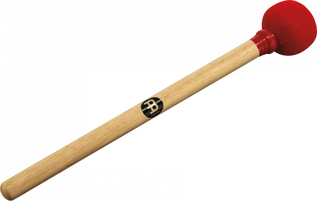 Batte de samba Meinl SB3 en bois : Finis les sons plats sur vos surdos