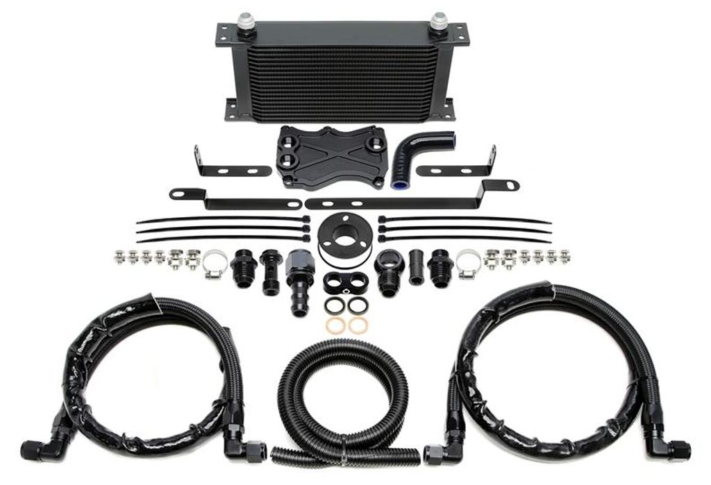 Ölkühler KIT 13 Reihen mit Schläche für Mercedes Benz C E G ML S-Klasse M276