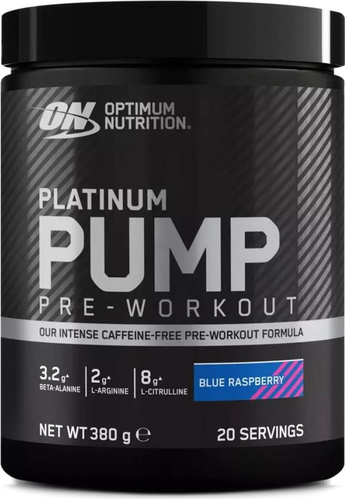 Optimum Nutrition | Platinum Pump Pre-Workout Blue raspberry