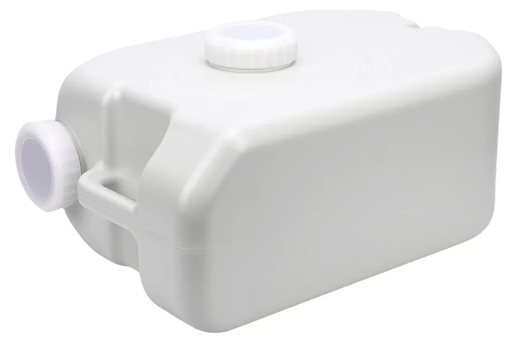 Réservoir d'eau portable 24L avec poignée robuste pour camping et van