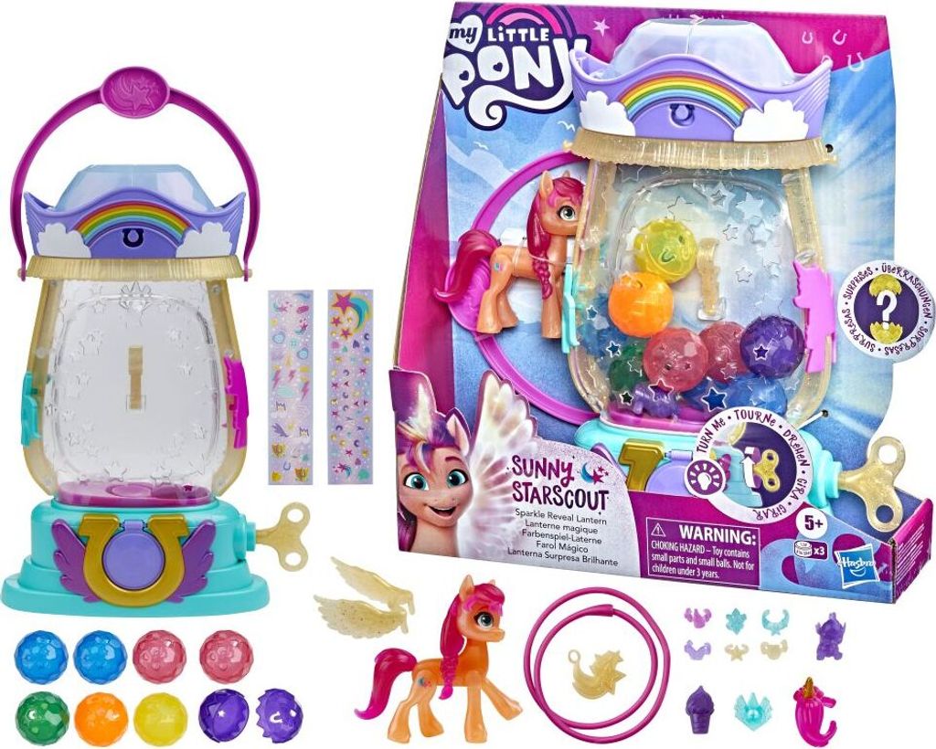My Little Pony Sunny A Lucerna Obrázek produktu 