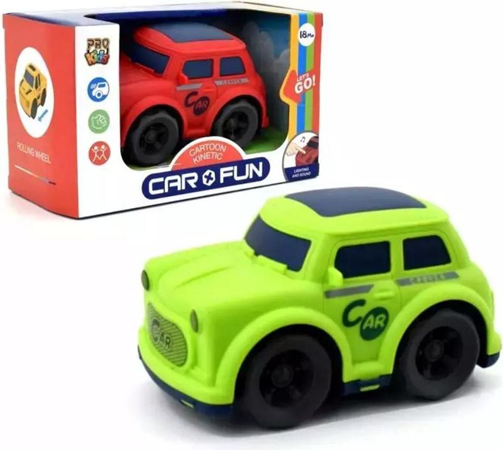 Spielzeugauto für Kinder mit Licht und Sound Nr. 1 – Pro Kids