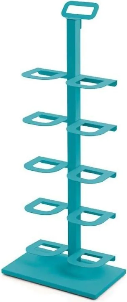DON HIERRO TIDY - Scarpiera Tecnica in Acciaio Laccato 5 Paia